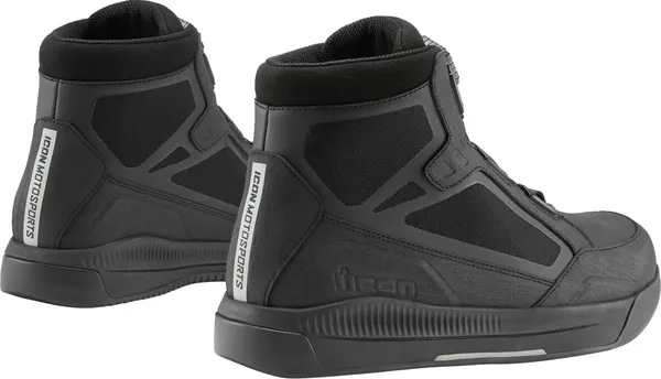 ICON BOOT PATROL3 WP CE BK Patrol 3™ Waterproof Boots