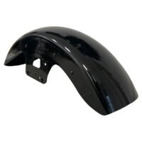 Black Front Fender For Harley-Davidson Touring  14-Up "ST Model"