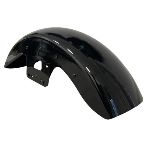 Black Front Fender For Harley-Davidson Touring  14-Up "ST Model"