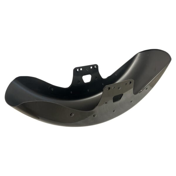 Black Front Fender For Harley-Davidson Touring  14-Up "ST Model"