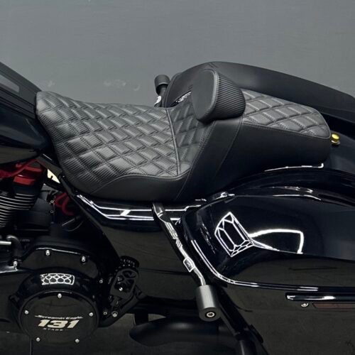 Harley-Davidson Touring Dual Seat