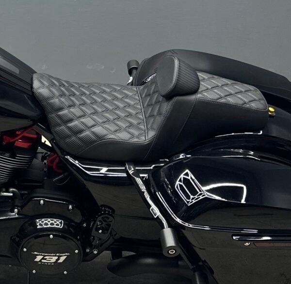Harley-Davidson Touring Dual Seat