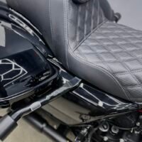 Harley-Davidson Touring Dual Seat