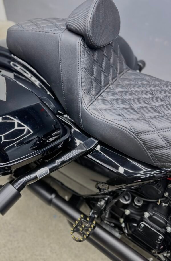 Harley-Davidson Touring Dual Seat
