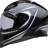 Z1R HELMET TALON GD BLACK/GRAY/WHITE LG