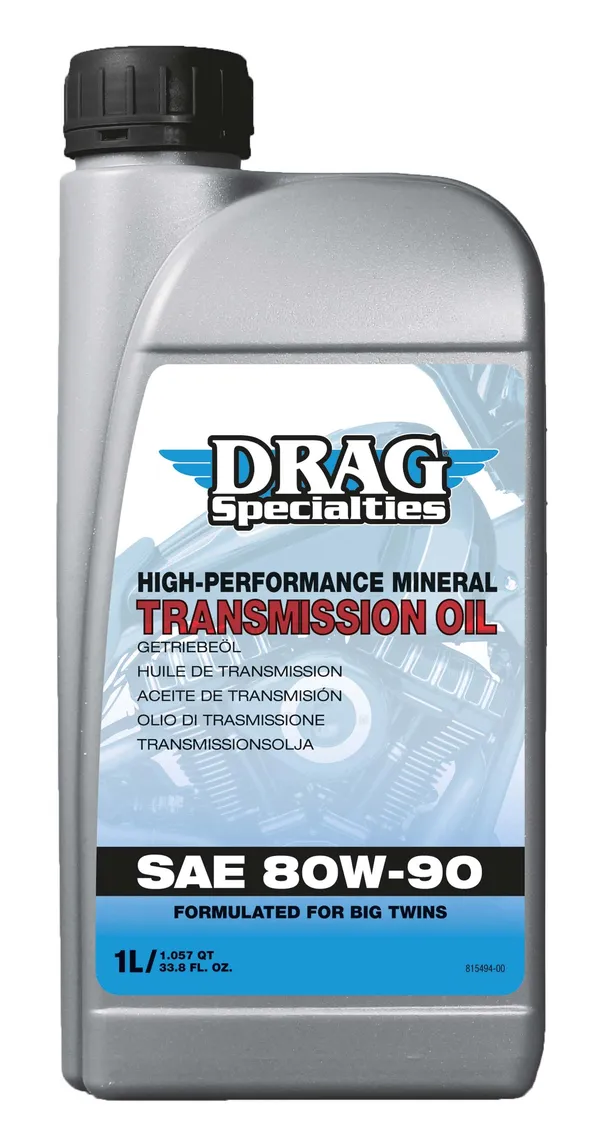 DRAG 80W 90 Transmission Fluid 1L