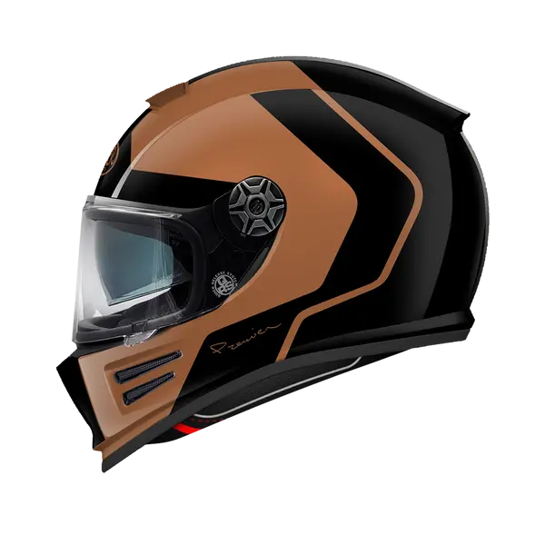 PREMIER HELMETS HELMET COMMANDER GP 19BM LG