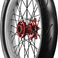 R21-Front Cobra Chrome AV91 Tire CC AV91 130/60B21 63V TL