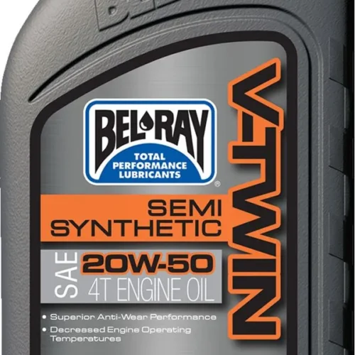 ecb8cedc5a972e2e6b629f410c0d082c_600 Engine Bel-ray V-Twin Semi-Synthetic 4-Stroke Engine Oil 1L