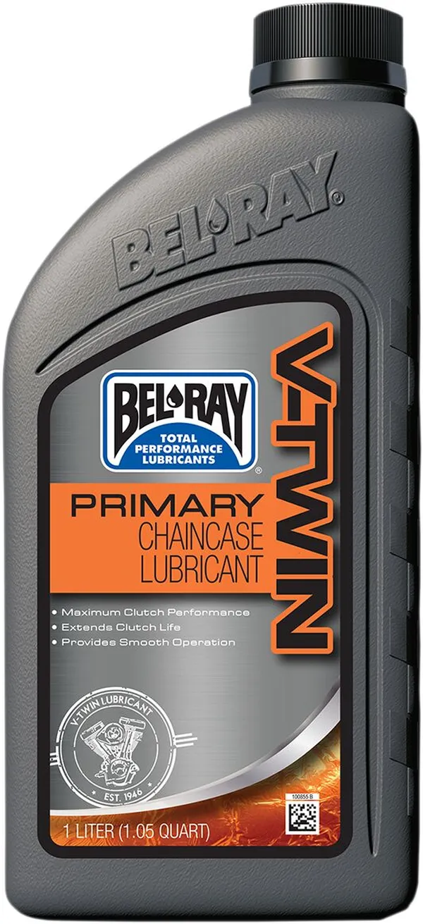 Primary Bel-ray OIL  V-Twin Chaincase Lubricant 1L