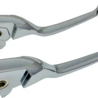 DRAG SPECIALTIES LEVER SET NARROW CHROME 17-20 TOUR HYDRAULIC