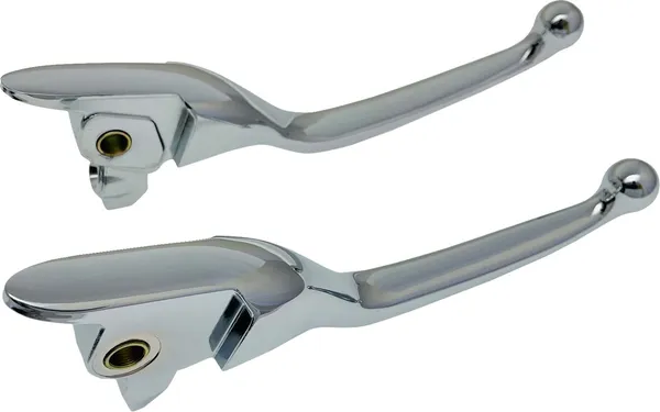 DRAG SPECIALTIES LEVER SET NARROW CHROME 17-20 TOUR HYDRAULIC
