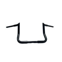 Black 12″Rise Handlebar For Harley Davidson Street Glide