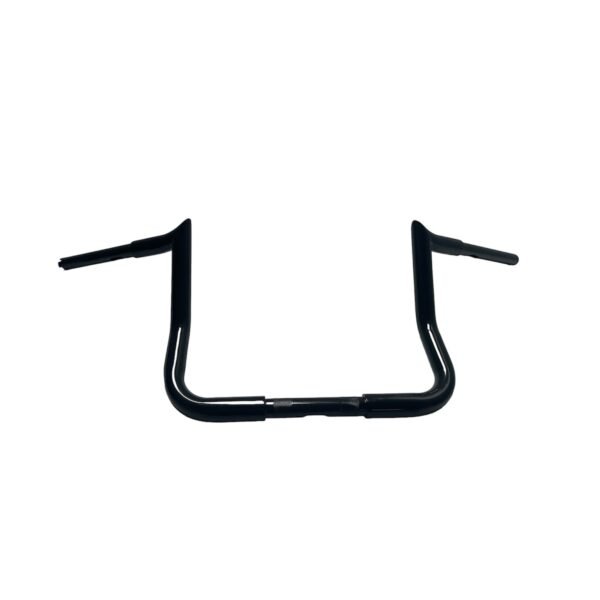 Black 12″Rise Handlebar For Harley Davidson Street Glide
