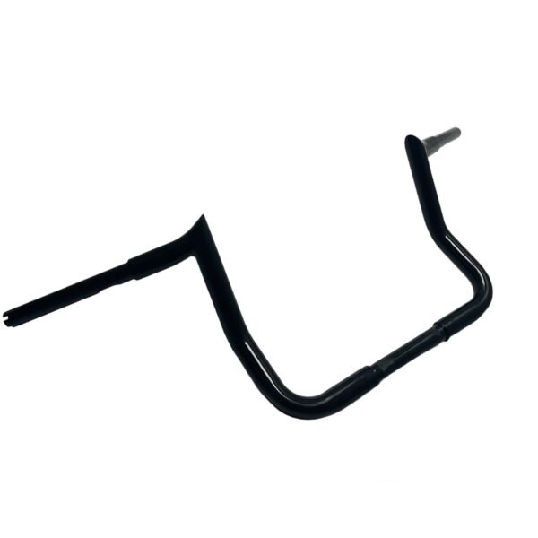 Black 12″Rise Handlebar For Harley Davidson Street Glide