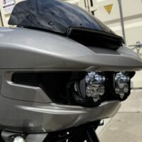 Custom Dynamics, Shark Demon LED headlamp kit. White/white