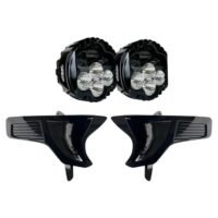Custom Dynamics, Shark Demon LED headlamp kit. White/white
