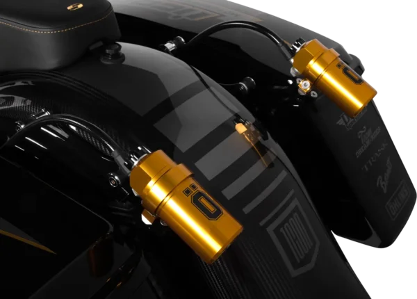 OHLINS SHOCKS HD ST-GLIDE/E-GLIDE/R-GLIDE/R-KING STX 36 BLK HD 779 13inch