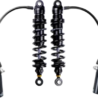 99c7ca680b3b1daa32449604db272979 LEGEND SUSPENSION SHOCKS REVO-ARC REMOTE 13" FLH 14-24 BLACK 13-Inch