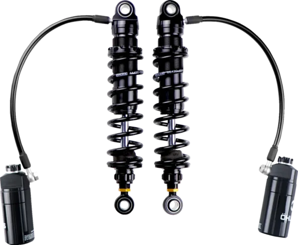 99c7ca680b3b1daa32449604db272979 LEGEND SUSPENSION SHOCKS REVO-ARC REMOTE 13" FLH 14-24 BLACK 13-Inch