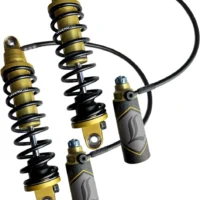 ec5bb8bacf4c6f5dbc9a420bb834b1d1 LEGEND SUSPENSION SHOCKS REVO-ARC REMOTE 13-Inch" FLH 14-26 GOLD